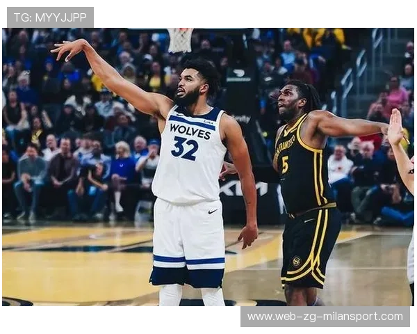 唐斯防守端封盖对手，森林狼点燃追分气势